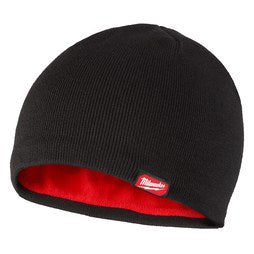 Milwaukee Tool M751B Beanie Fleece-Lined One Size Polyester/Spandex Black