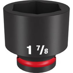 Milwaukee Tool 49-66-6321 SHOCKWAVE Impact Duty 3/4 Drive 1-7/8 Standard 6 Point Socket