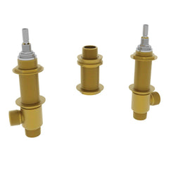 Newport Brass 1-502 3/4 In. NPT X Sweat Deck Mount Roman Tub Faucet Valve