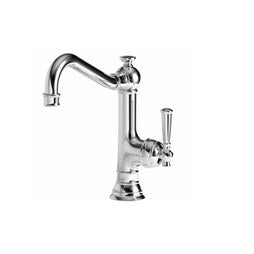 Newport Brass 2470-5303/26 Kitchen Faucet Jacobean 1 Lever ADA Polished Chrome Spout Height 7-2/3 Inch 1.8 Gallons per Minute