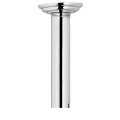 Newport Brass 516-6/26 Shower Arm with 2-3/8 Flange & O-Ring Retainer Polished Chrome 6 Inch