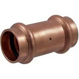 Nibco PC600DS-34 Coupling 3/4 Inch Wrot Copper Press x Press