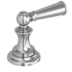 Newport Brass 3-379/26 Diverter Handle Sutton Brass Flow Control Lever Polished Chrome Round Escutcheon