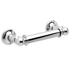 Newport Brass 38-28/26 Toilet Paper Holder Ithaca Double Post Polished Chrome Brass 8-3/8 Inch 3-9/16 Inch Wall Mount