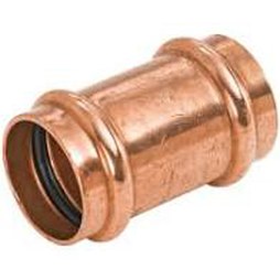 Nibco PC601-34 Slip Coupling Repair 3/4 Inch Wrot Copper Press x Press