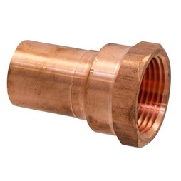 Nibco PC6032R-1X12 Adapter Extended 1 x 1/2 Inch Wrot Copper Fitting x Female PC603-2