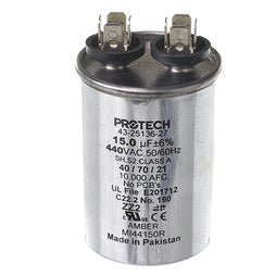 Rheem 43-25136-27 Capacitor 15/440 Single Round