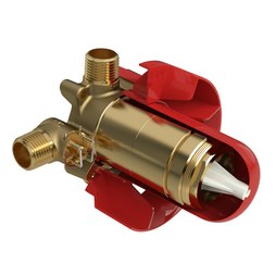 Rohl R51 Rough-In Valve Pressure Balance 1 Function 1/2 Inch NPT or Sweat