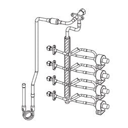 Samsung DB96-23297B EEV Tube Assembly for AJMCS4CH