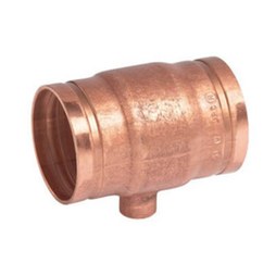 Victaulic 652 Concentric Reducer 2-1/2x1 Copper GroovedxCup