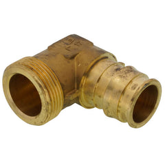 Uponor Q4153213 Adapter Elbow 1-1/4 Inch Brass R32 x ProPEX