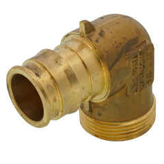 Uponor Q4153213 Adapter Elbow 1-1/4 Inch Brass R32 x ProPEX