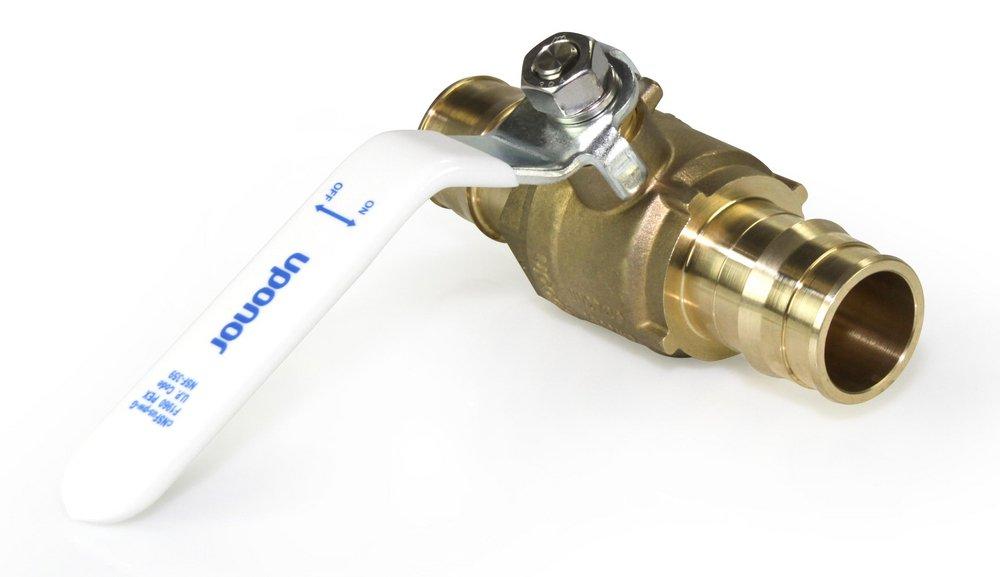 Uponor LFC4821515SS ProPEX 1-1/2 in. Pex Brass Commercial Full Port Ball Valve