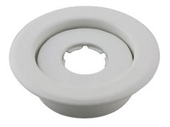 Uponor Q71850LW Escutcheon 2-Piece Recessed White for Lead Free Recessed Pendant and HSW