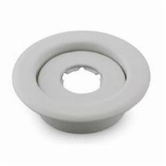 Uponor Q71850LW Escutcheon 2-Piece Recessed White for Lead Free Recessed Pendant and HSW