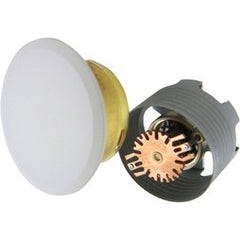 Uponor LF74971FW Sprinkler Lead Free Flat Concealed with Cover Plate 205 Degrees Fahrenheit