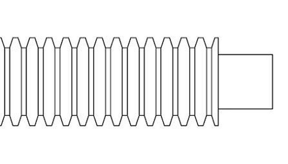 Uponor F1091750 AquaPEX 3/4 in. x 400 ft. Tubing Replacement MPN