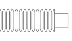 Uponor F1091750 AquaPEX 3/4 in. x 400 ft. Tubing Replacement MPN