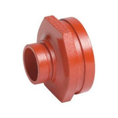 Victaulic 50 Concentric Reducer 12x6 Ductile Iron 50 Grooved