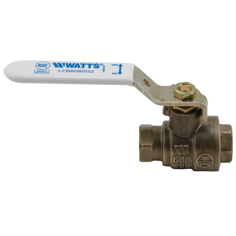 Watts Regulator 0450103 Ball Valve 1 Inch Lead Free Stainless Steel Ball & Stem