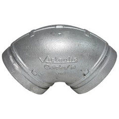 Victaulic V10-4G Elbow 90DEG 4 Inch V10 Ductile Iron Grooved Galvanized