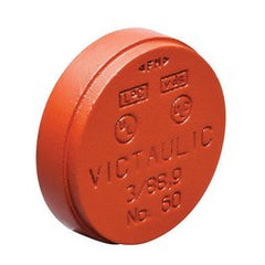 Victaulic A120060PD0 FireLock Style 60-C 12 Inch Grooved Ductile Iron Cap