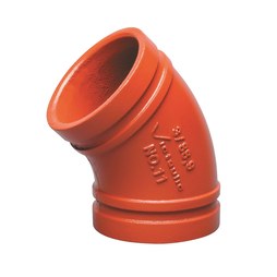 Victaulic V11-4 Elbow 45DEG 4 Inch