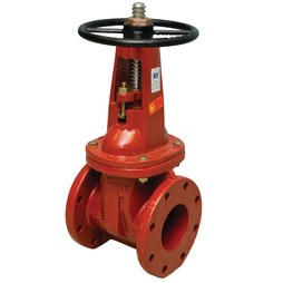 Watts Regulator 408-OSY-RW3 Gate Valve 3 Inch Flanged Cast Iron 0702315