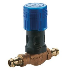 Watts Regulator BD1156FPRS1/2 Pressure Regulator High Capacity Feed Water 1/2 Inch 8 to 21 Pounds per Square Inch Bronze 0386475