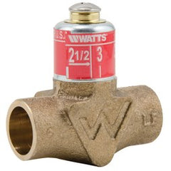 Watts Regulator LFP3S-12 Flow Control Valve 1/2 Inch Lead Free Bronze Sweat