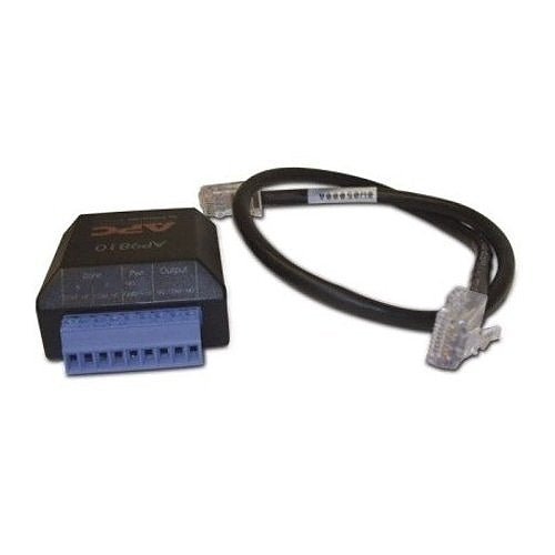 APC AP9810 Dry Contact Input-Output, I/O, Interface