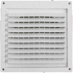 Builder's Best 110899 Nemco Pro PFL812 Fresh Air Intake Mini Louver Eave Vent 8.2 in x 8.2 in