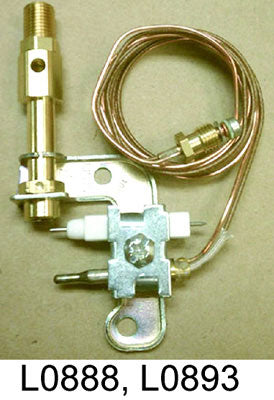 EMPIRE COMFORT SYSTEMS R6308 PILOT ASSEMBLIES