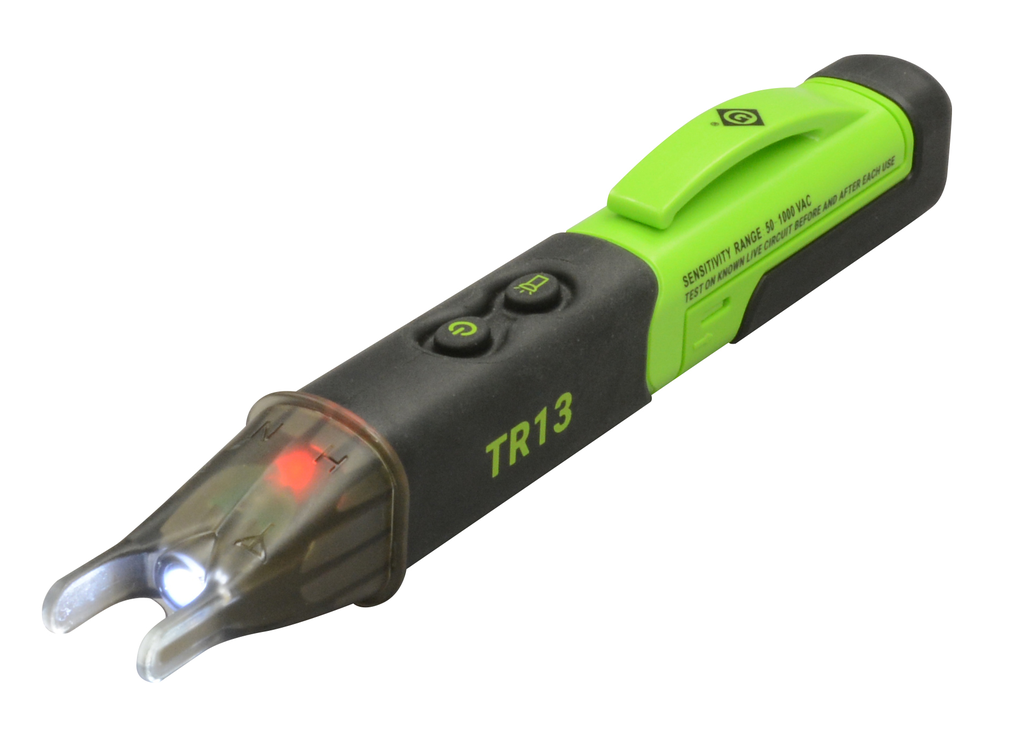 Greenlee TR13 Dual-Tip Non-Contact Voltage Detector, 50V - 1000V TR13