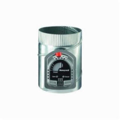 Honeywell ARD6TZ/U Single Blade Automatic Damper, 6 in, Round, 24 VAC, 6 A, 90 deg Rotation