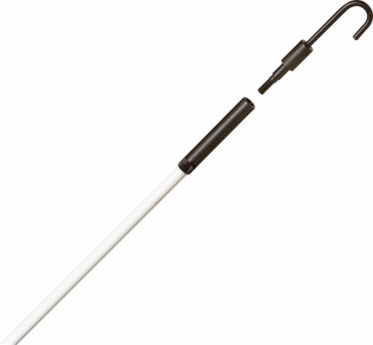 Ideal 31-611 Tuff-Rod Regular Flex Fishing Pole Kit 12 ft Length Replacement MPN