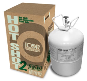 ICOR International HS2-25 Refrigerant 25 lb Replacement Cylinder