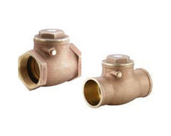 Matco-Norca 521C08LF 521LF 2 in. Brass Threaded x Solder Check Valve