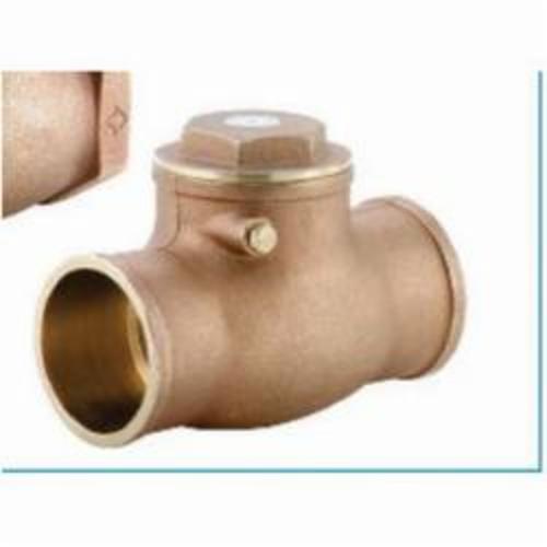 Matco-Norca 521C08LF 521LF 2 in. Brass Threaded x Solder Check Valve