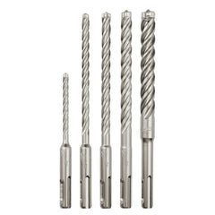 Milwaukee 48207498 5-Piece Carbide Tipped SDS-Plus Rotary Hammer-Drill Bit Kit