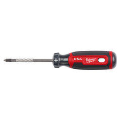 Milwaukee Tool MT201 #1 Phillips Cushion Grip Screwdriver 3 Inch