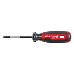 Milwaukee Tool MT201 #1 Phillips Cushion Grip Screwdriver 3 Inch