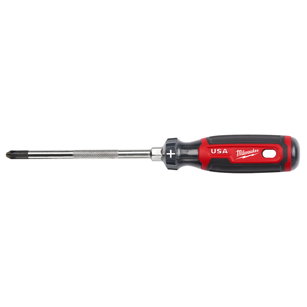 Milwaukee Tool MT203 Cushion Grip Screwdriver 6-inch