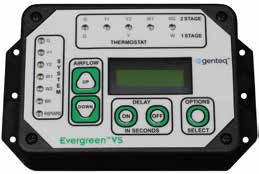 Regal Beloit 5K010 Evergreen User Interface Module