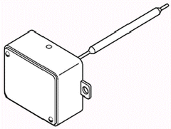 Schneider Electric 2252-510 Pneumatic Temperature Transmitters - Duct/Immersion (40 to 140 F) Replacement MPN