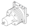 Schneider Electric 2376-501 Pneumatic Averaging Relay