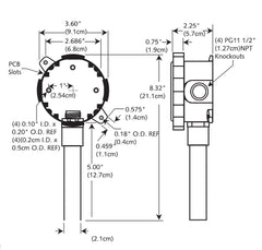 Schneider Electric ETO800 Temperature Sensor Power Outside Air Replacement MPN