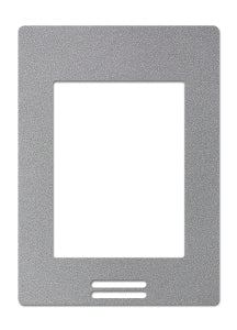 Schneider Electric FAS-00 fascia silver