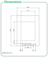 Schneider Electric FAS-00 fascia silver