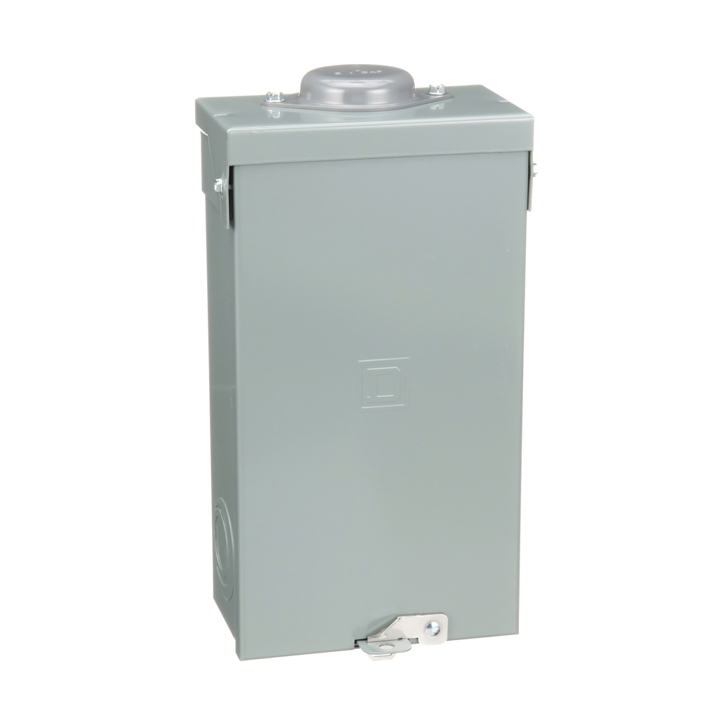 Square D QO3100BNRB 100 Amp Steel NEMA 3R Enclosure